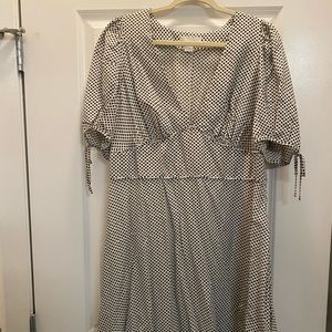 Black & white polka for dress H&M